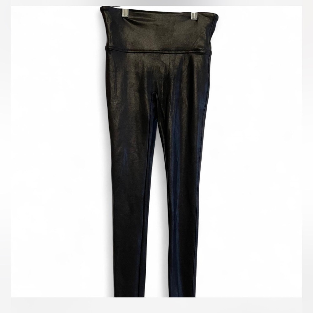 Spanx faux leather leggings